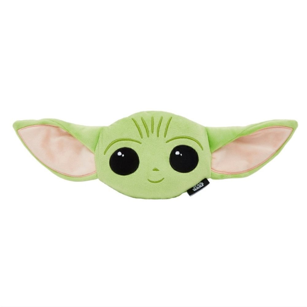 Yoda face dog toy